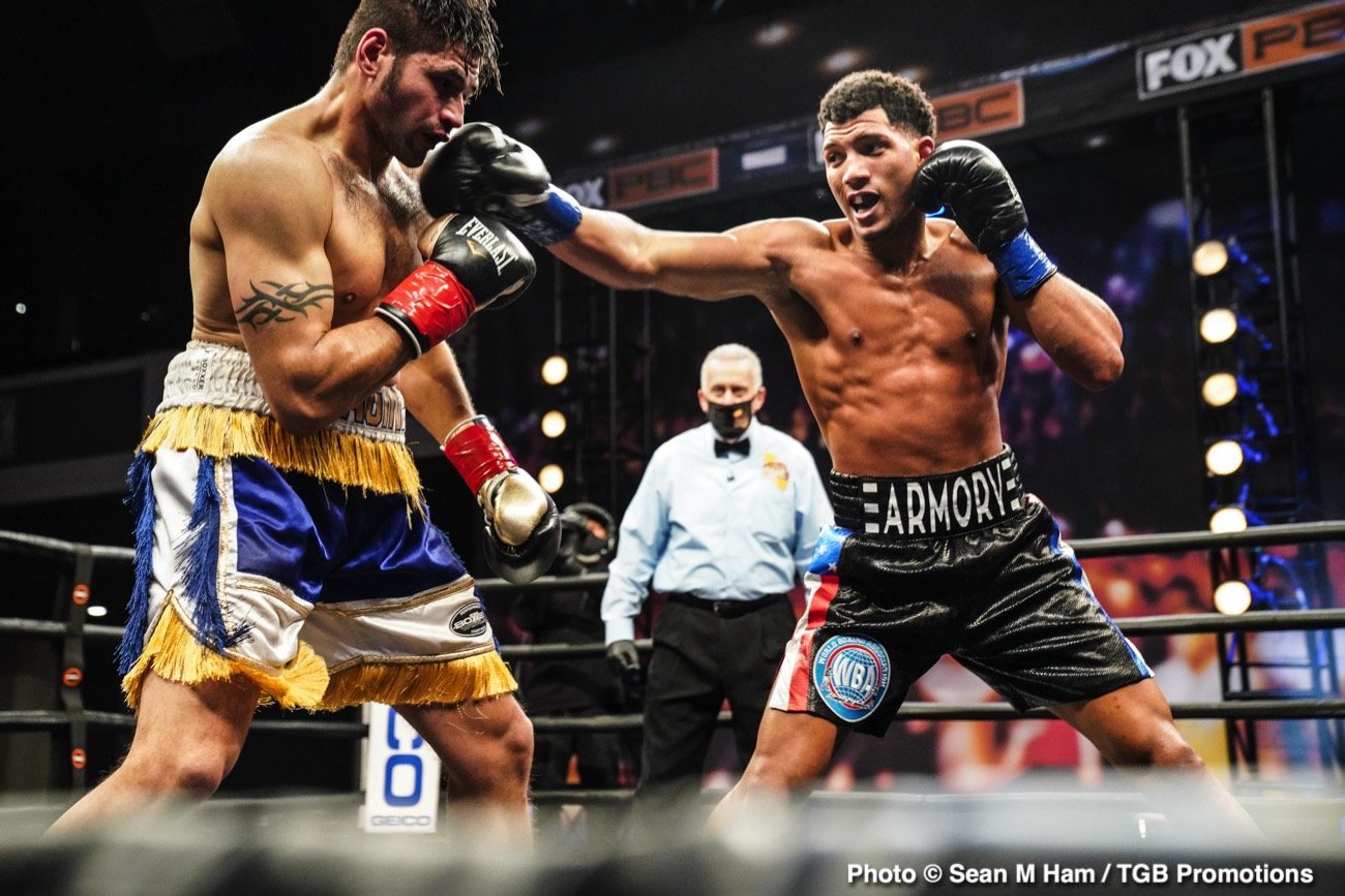 Image: David Morrell battles Mario Cázares on June 27th on FOX pbc