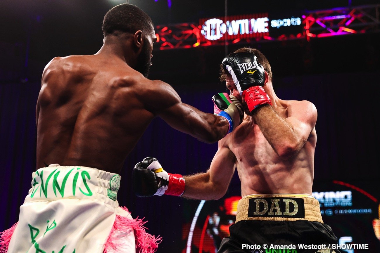 Image: Boxing Results: Gaballo Defeats Rodriguez; Ennis vs Van Heerden ND