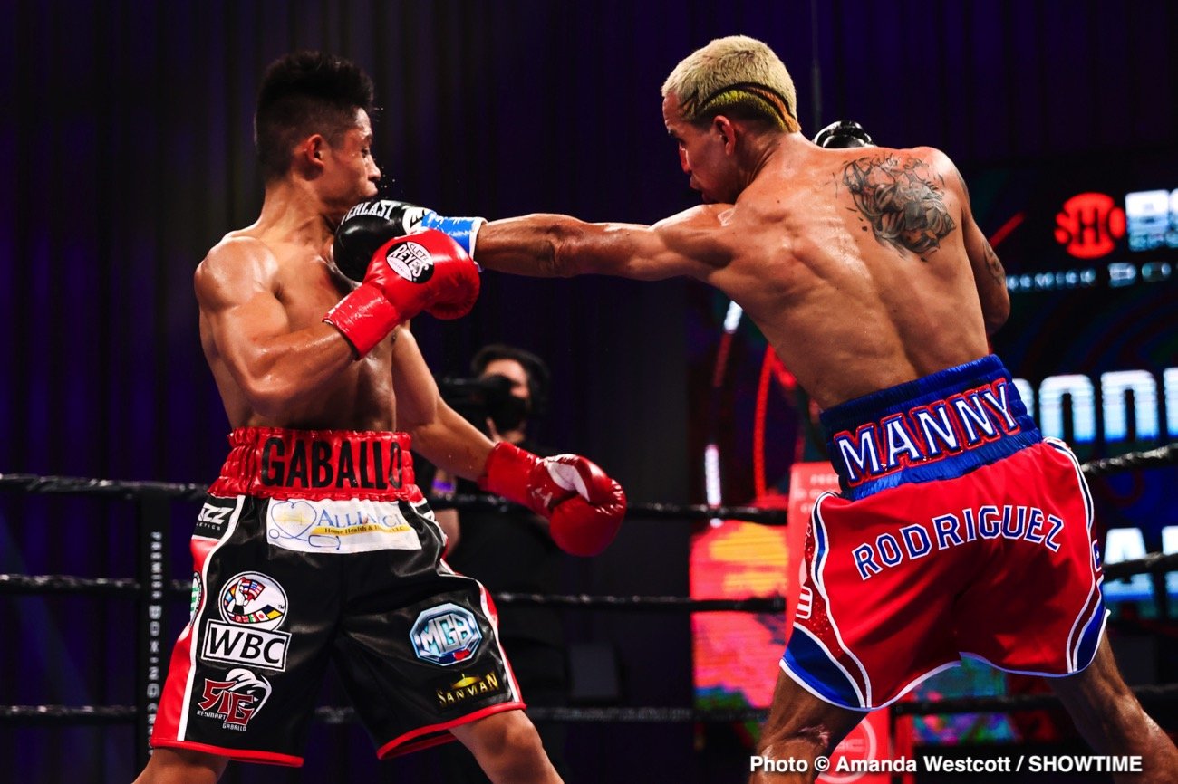 Image: Boxing Results: Gaballo Defeats Rodriguez; Ennis vs Van Heerden ND