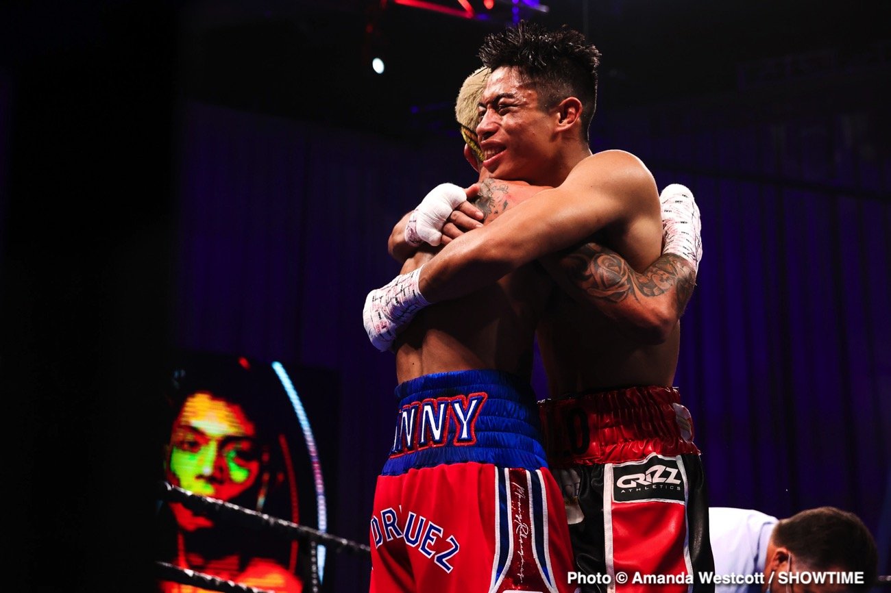 Image: Boxing Results: Gaballo Defeats Rodriguez; Ennis vs Van Heerden ND