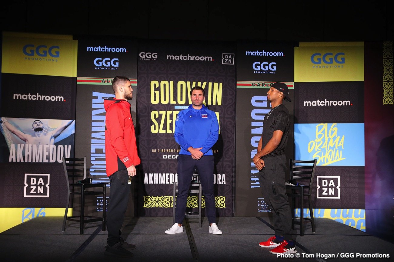 Image: Gennadiy Golovkin vs. Kamil Szeremeta - press conference quotes