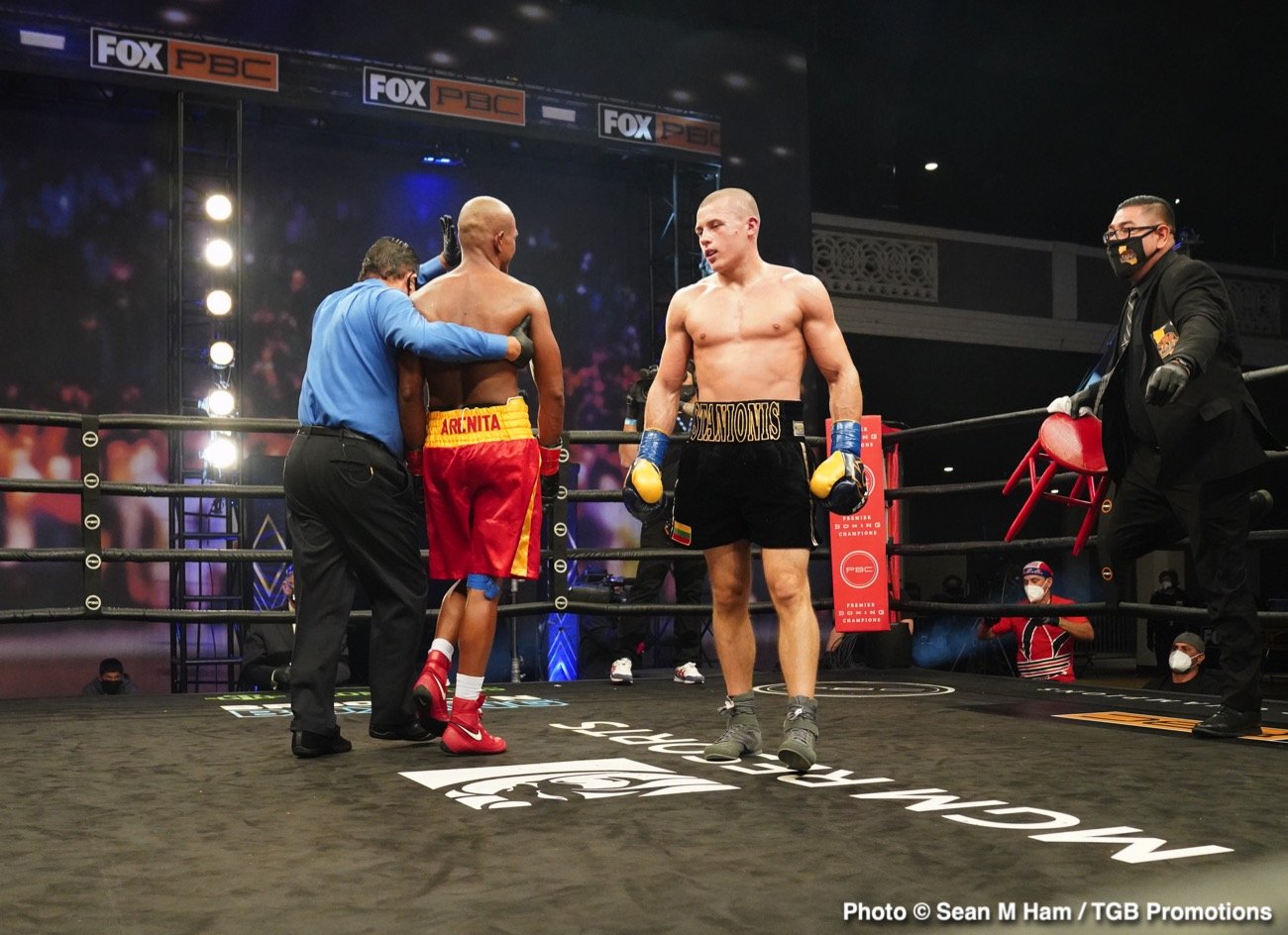 Image: Boxing Results: Eimantas Stanionis Remains Undefeated