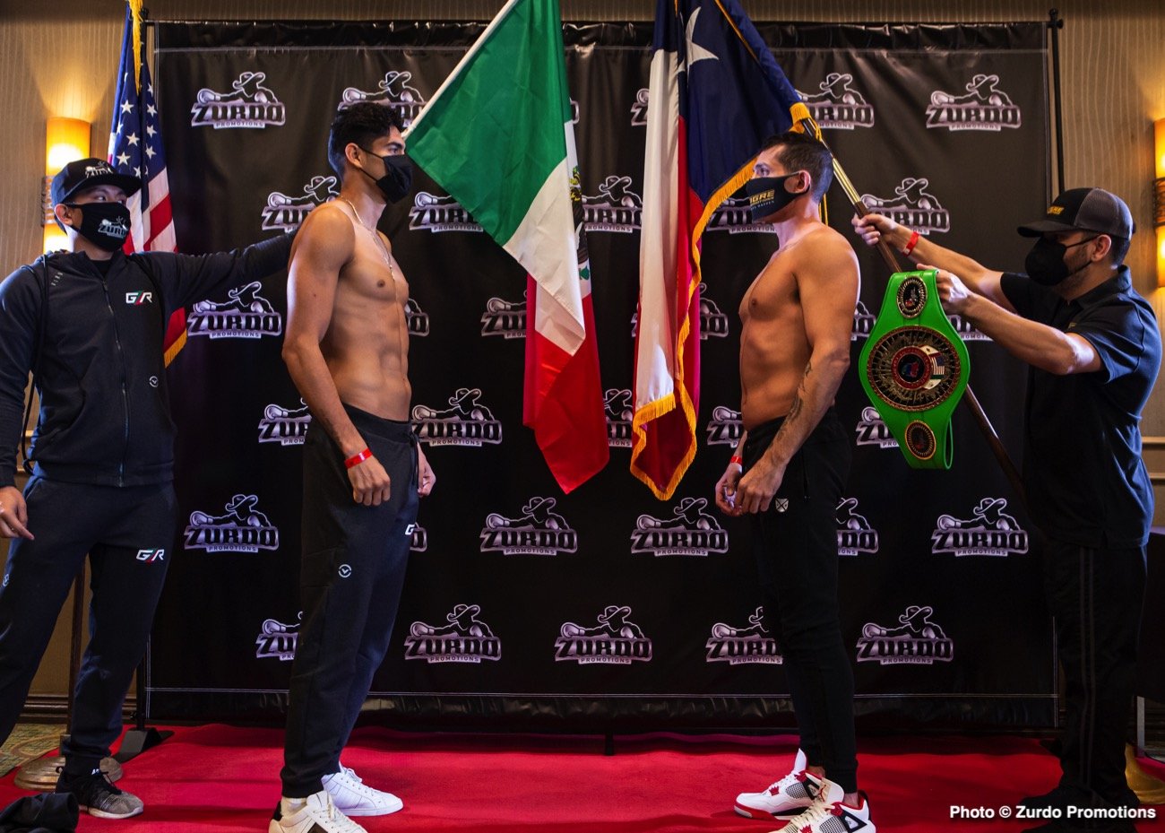 Image: Live Stream: Zurdo Ramirez vs Lopez on December 18