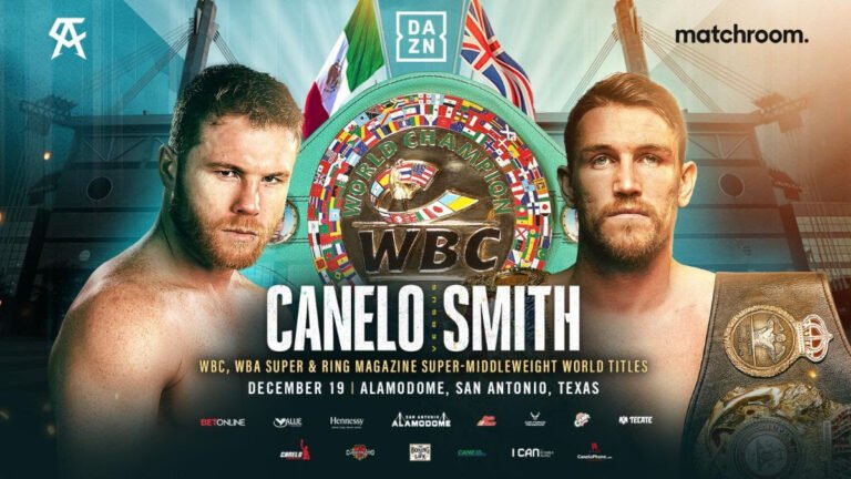 Image: WBC 168-lb title on line for Canelo vs. Smith on Dec.19th