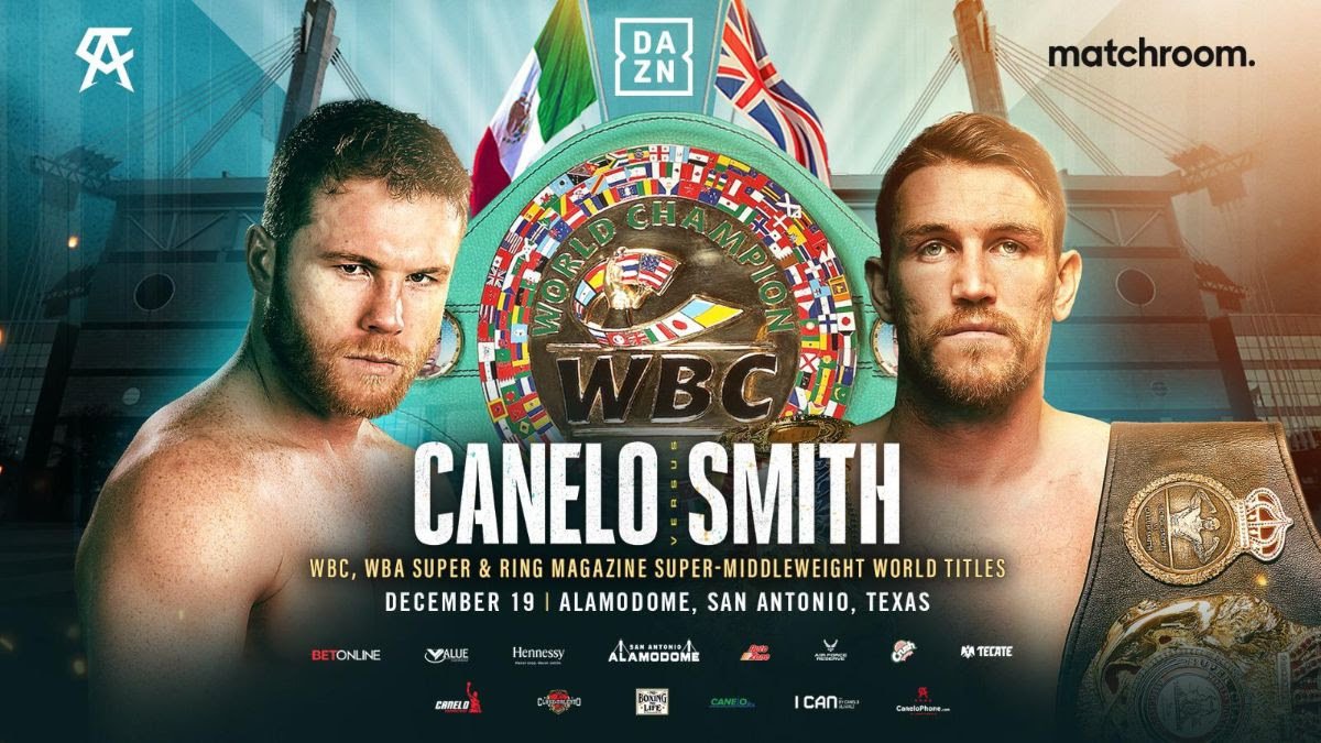 Canelo Alvarez, Callum Smith boxing photo and news image