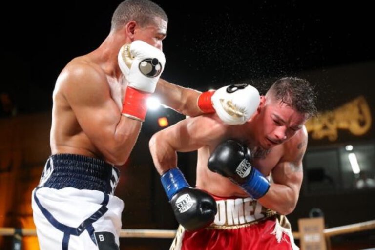 Image: Boxing Results: Brian Ceballo, Brandon Adams, Ricky Medina