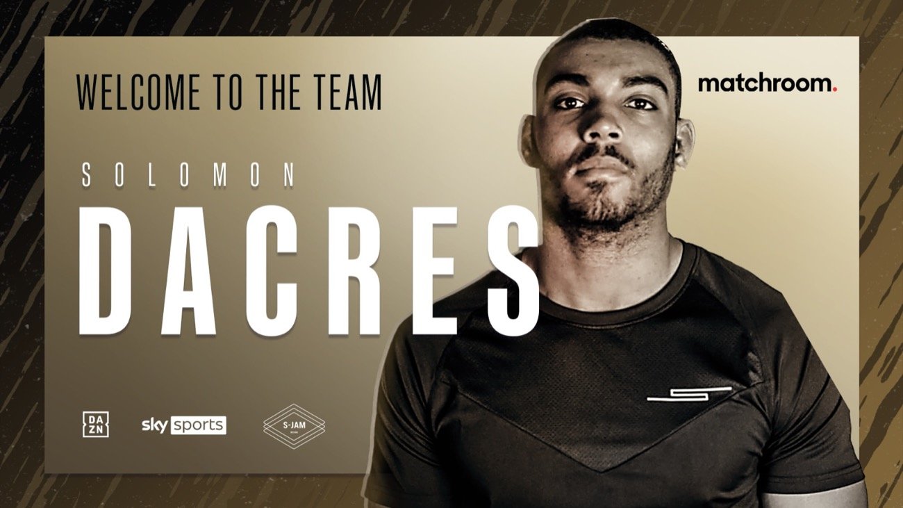 Image: Solomon Dacres: "We Want To Get Knockouts"