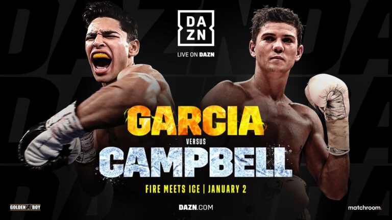 Image: Ryan Garcia vs. Luke Campbell - 1 week to go