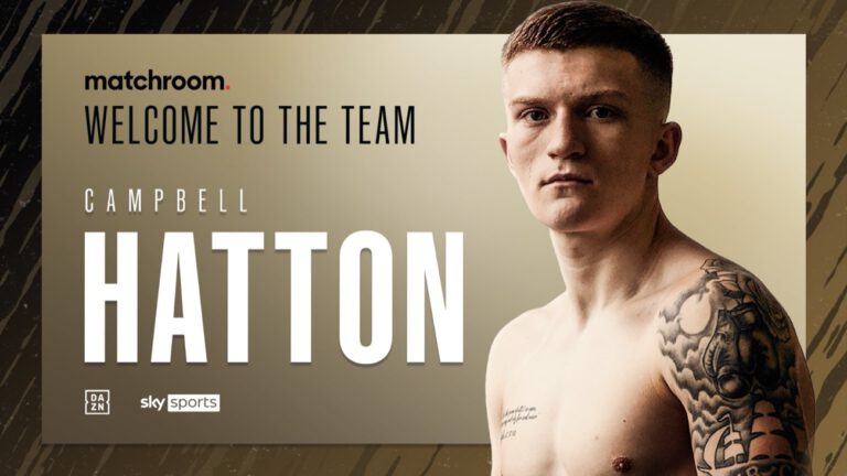 Image: Son of British fight legend Rocky Hatton set to make pro debut in February 2021