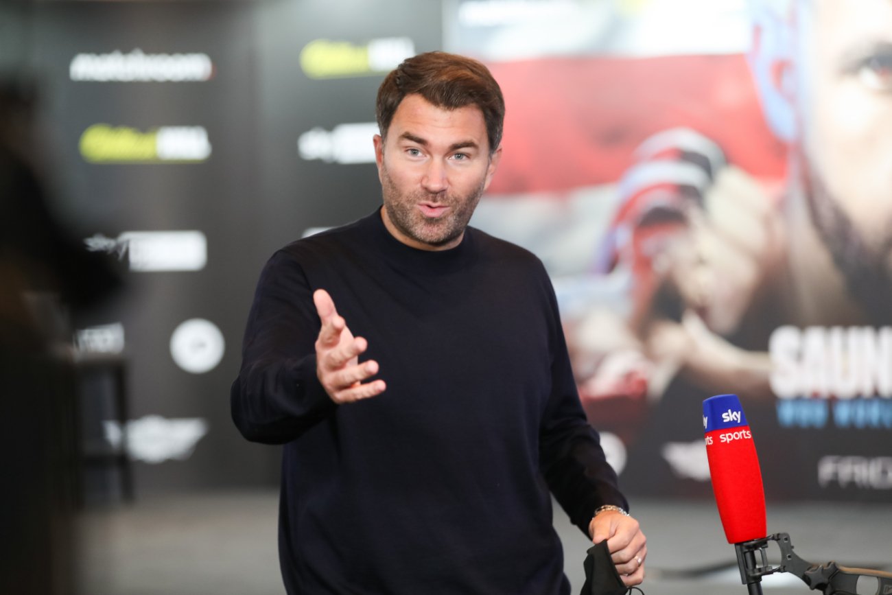Image: Eddie Hearn says poor match-making will "kill the sport"