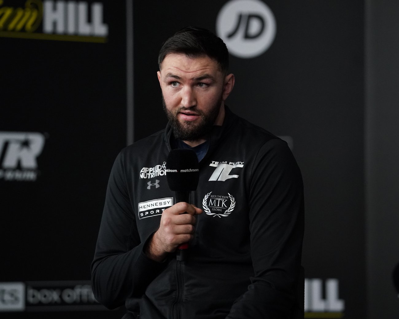 Image: Hughie Fury closing in on world title shot