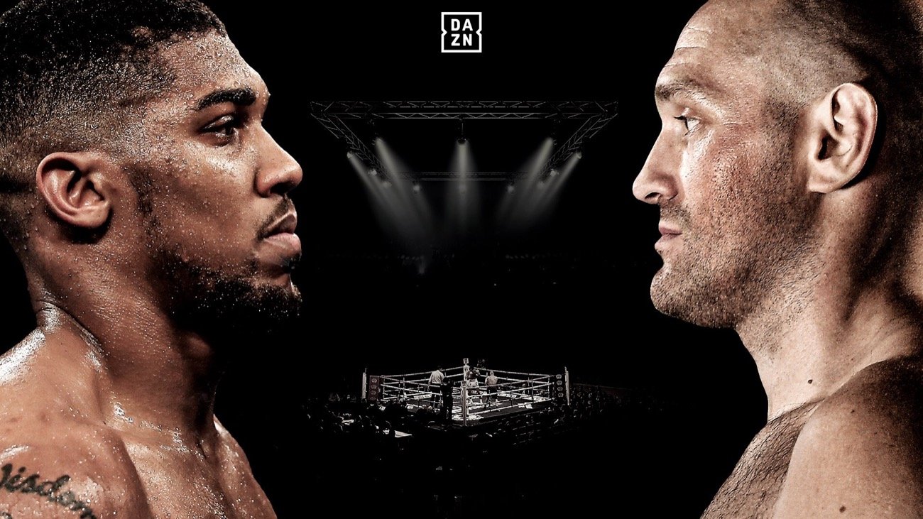 Image: Hearn says Anthony Joshua vs. Tyson Fury deal 2 weeks away from being done