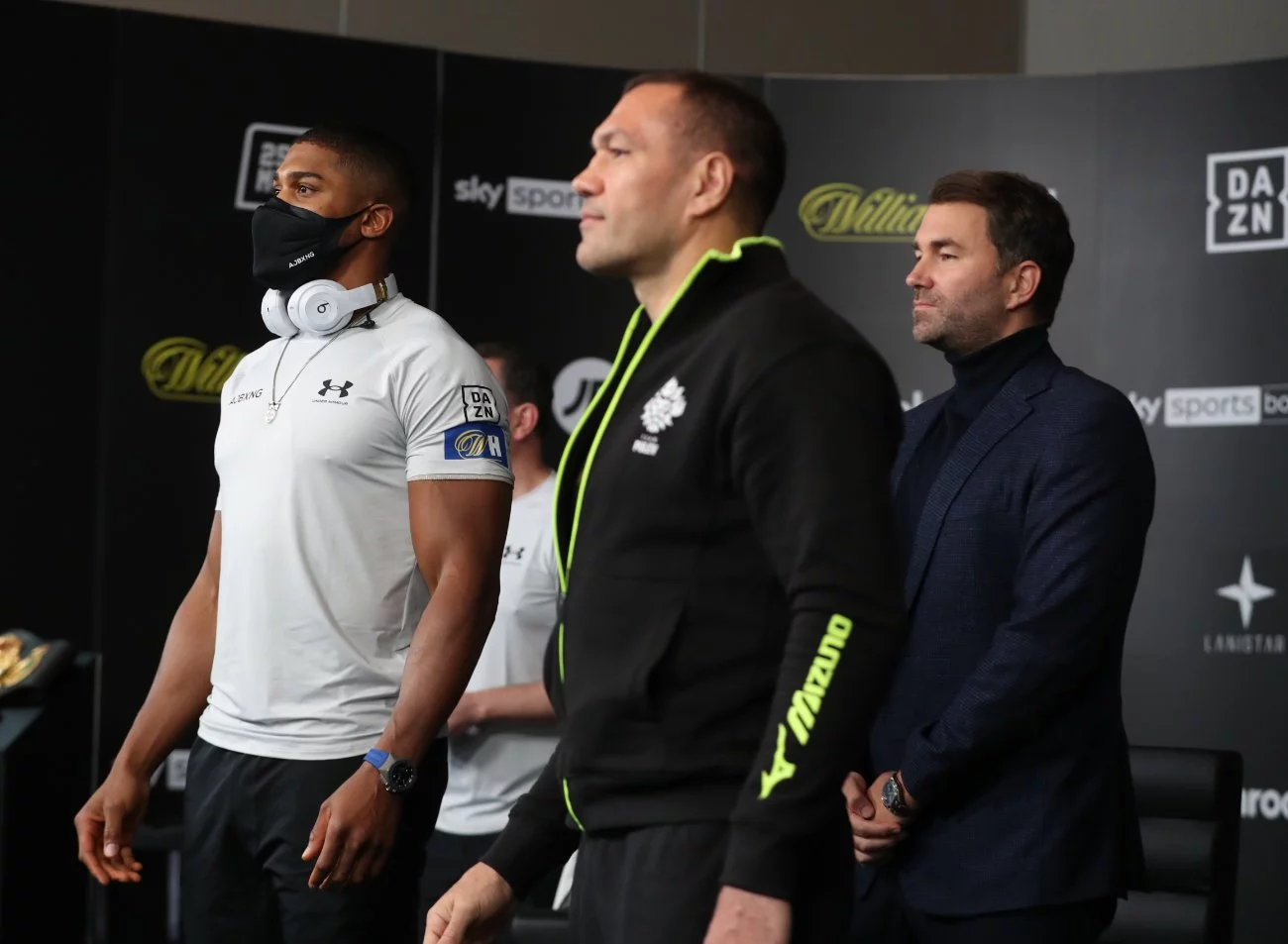 Anthony Joshua Kubrat Pulev