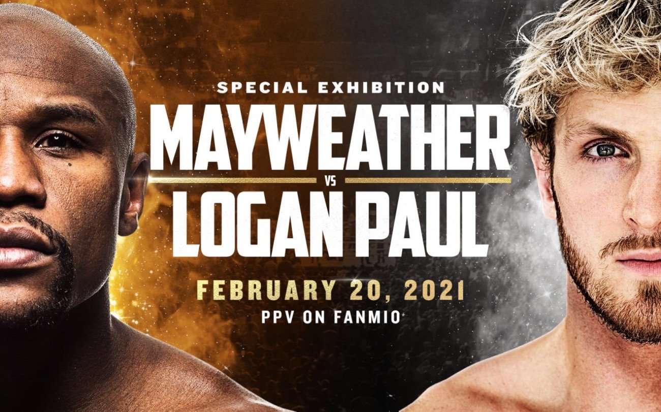 Image: Logan Paul explains reason why Floyd Mayweather exhibition bout postponed