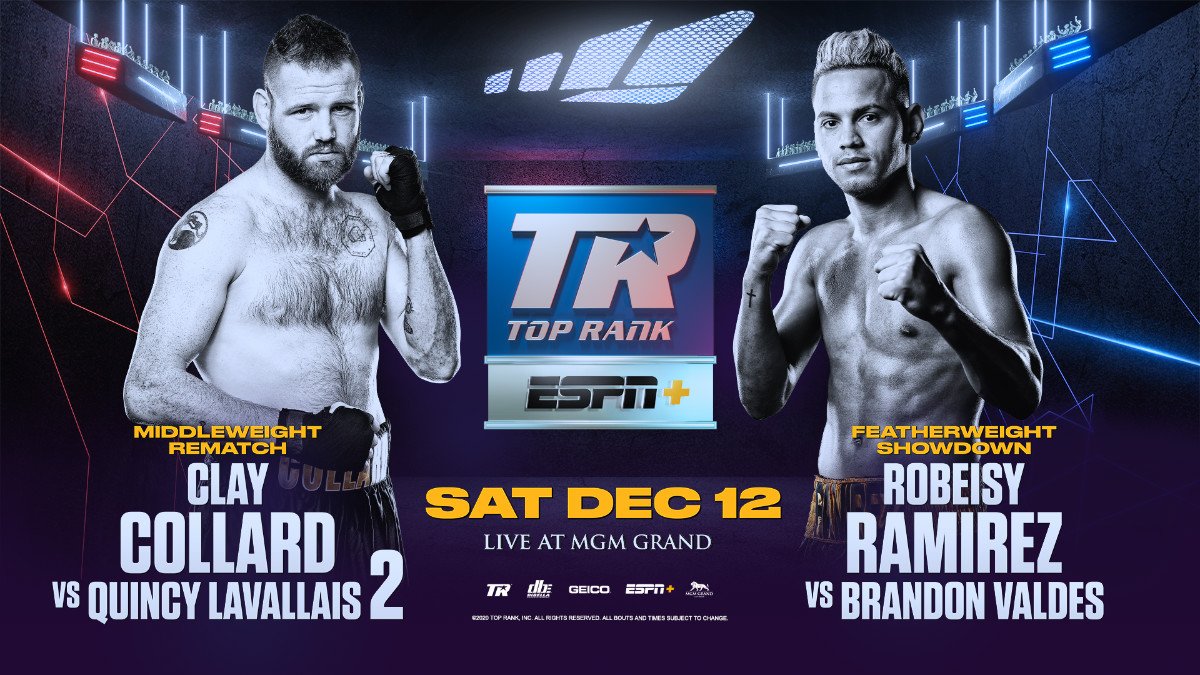 Clay Collard And Robeisy Ramirez Fight On Dec 12th Boxing News 24 Clay Collard And Robeisy Ramirez Fight On Dec 12th Boxing News 24