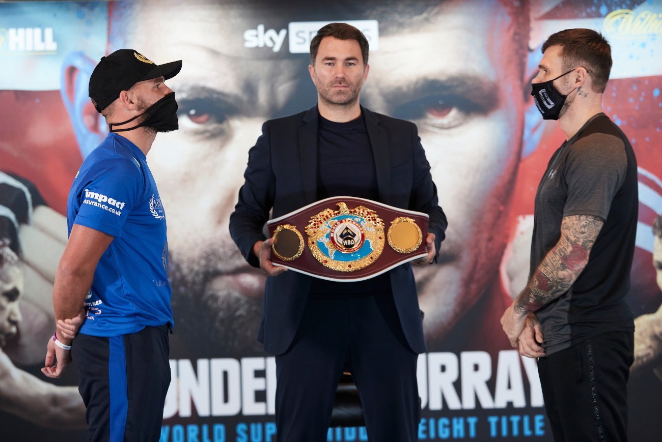 Image: Saunders vs. Murray + undercard press conference quotes