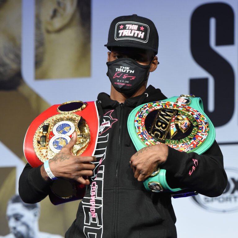 Image: Errol Spence on Canelo Alvarez fight: 'It can happen at 160'