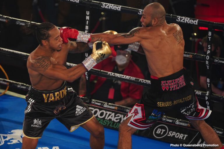 Image: Boxing Results: Lyndon Arthur defeats Anthony Yarde