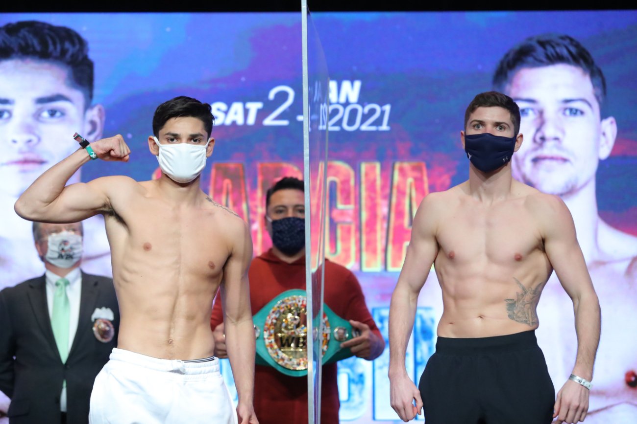 Image: Canelo to walk Ryan Garcia to the ring for Luke Campbell fight