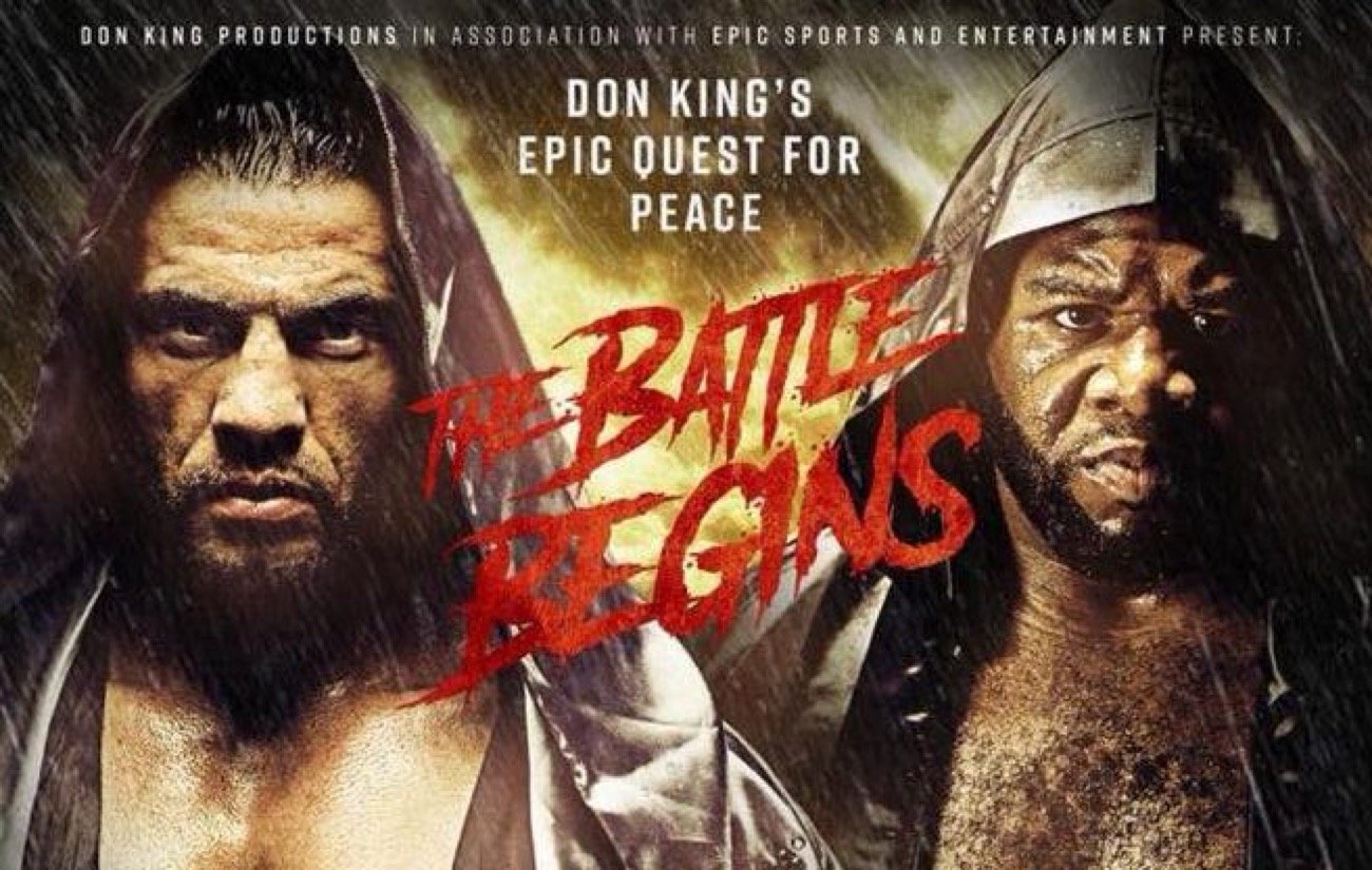 Image: Bryan vs Charr, Shumenov vs Murphy LIVE on DonKing.com on Jan. 29