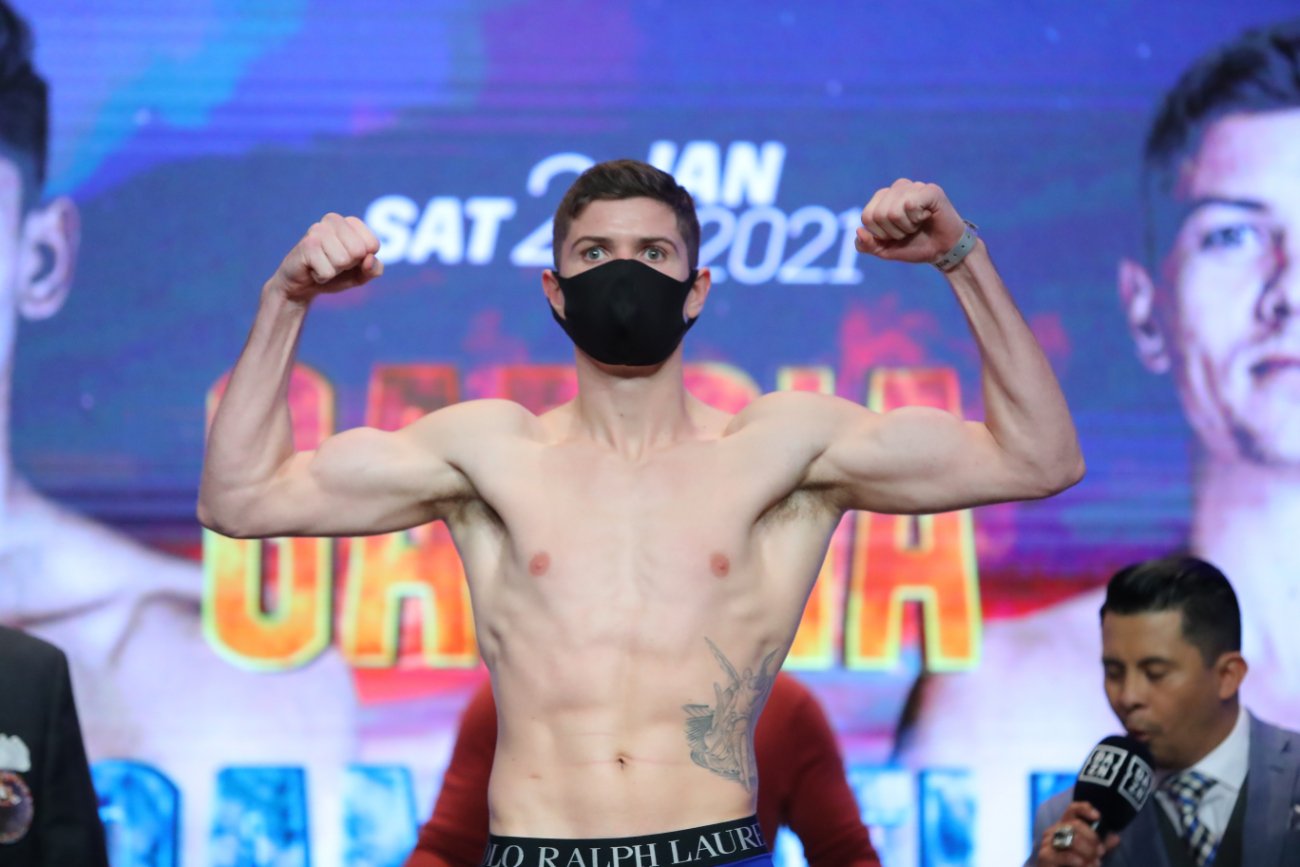 Image: Luke Campbell bulked up, puts 168-lb division on notice