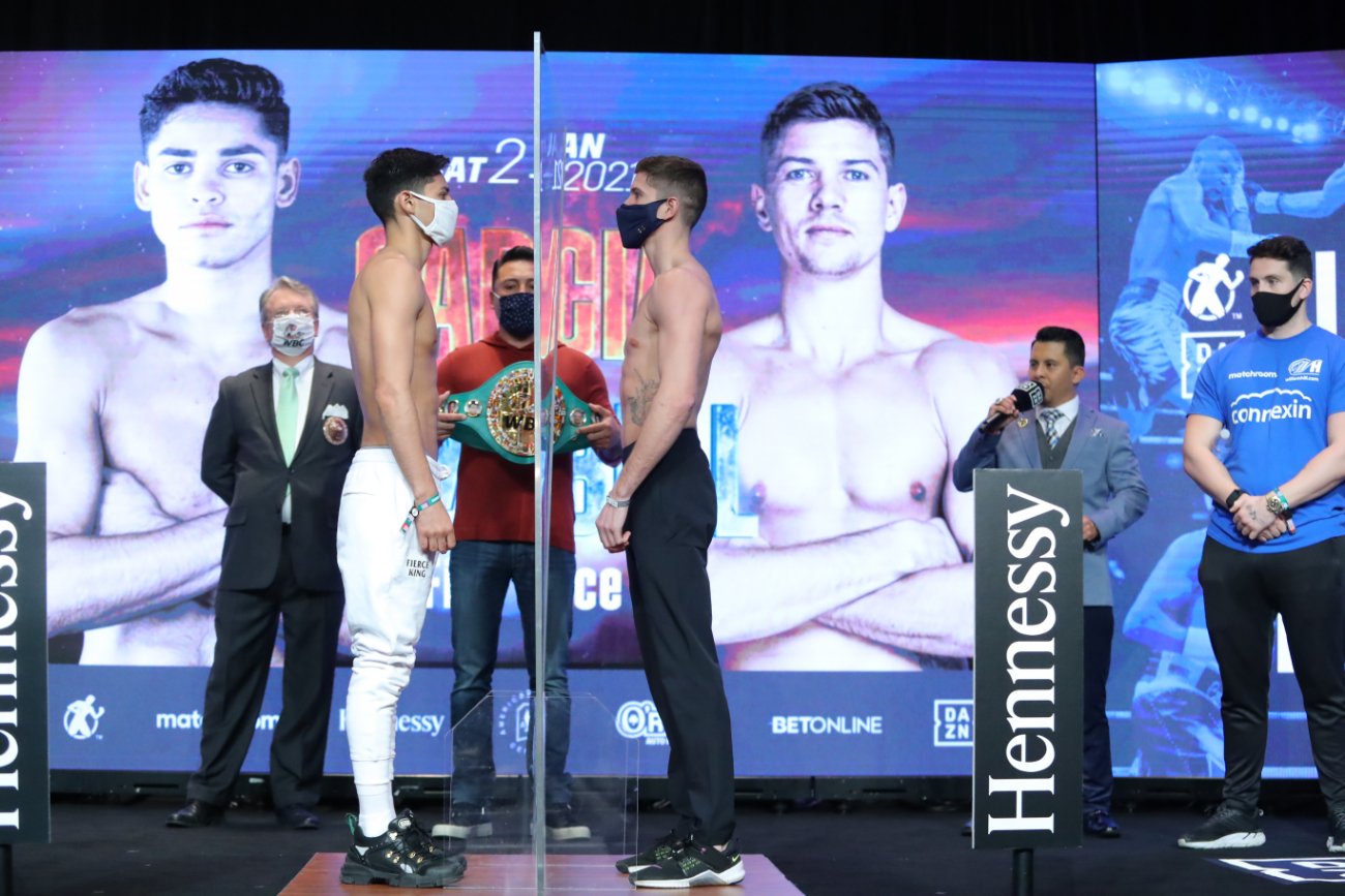 Image: Canelo to walk Ryan Garcia to the ring for Luke Campbell fight