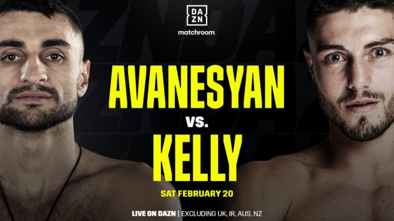 Image: David Avanesyan vs. Josh Kelly - 10 days to go