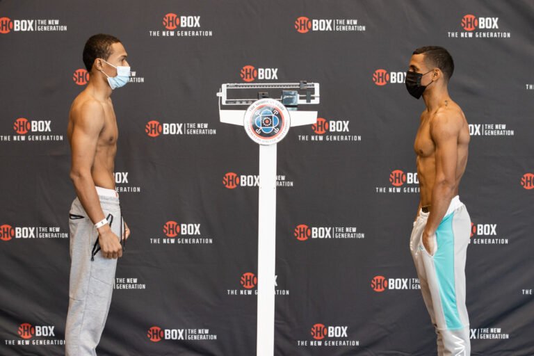Image: Yeis Solano vs. Mykquan Williams - official weights and quotes