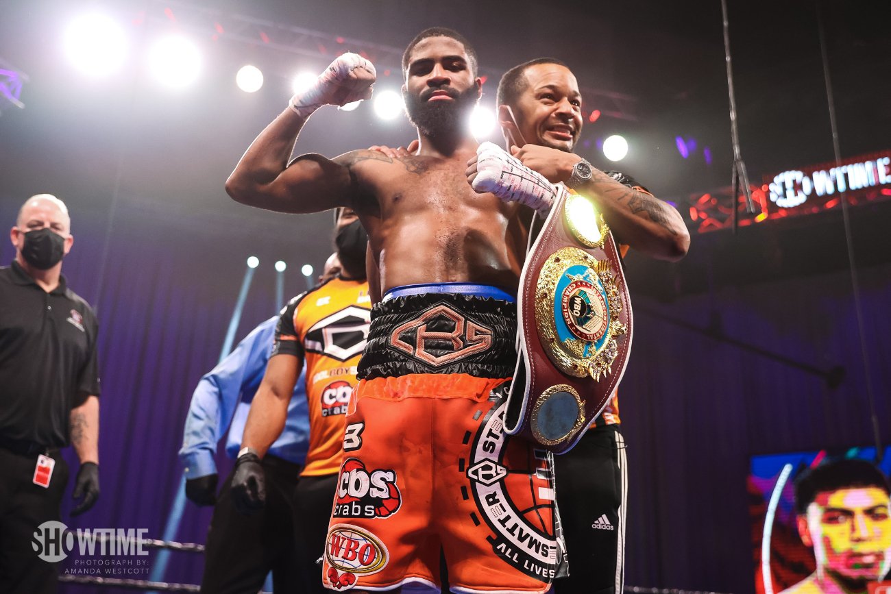 Image: Boxing Results: Stephen Fulton Jr defeats Angelo Leo