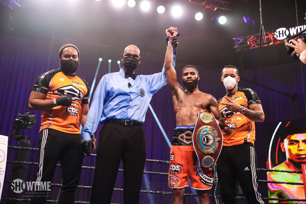 Image: Boxing Results: Stephen Fulton Jr defeats Angelo Leo