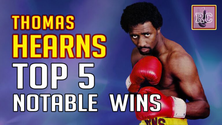 Image: Video: Thomas Hearns - Top 5 Notable Wins