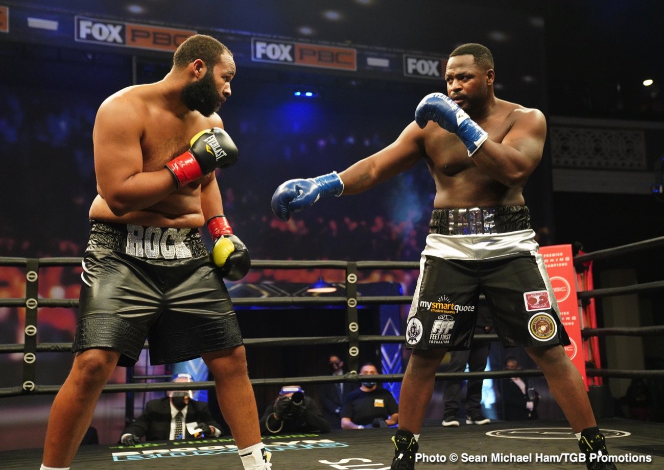 Image: Photos: Plant Defends His Title, Michael Coffie And Joey Spencer Score KO Victories