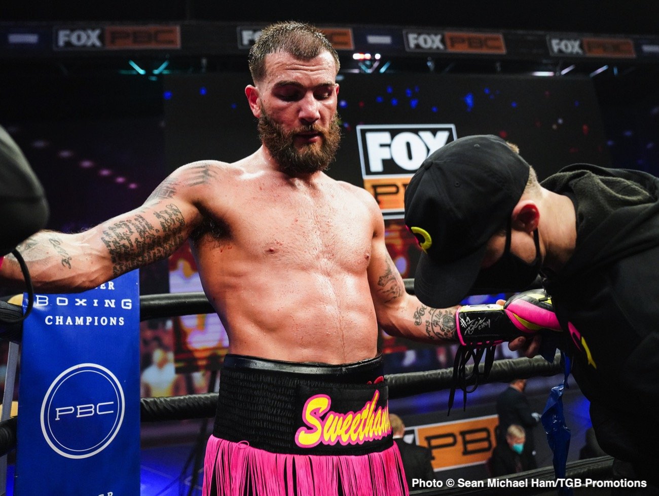Photo: Boxing Results: Caleb Plant defeats Caleb Truax Image: Boxing Results: Caleb Plant defeats Caleb Truax