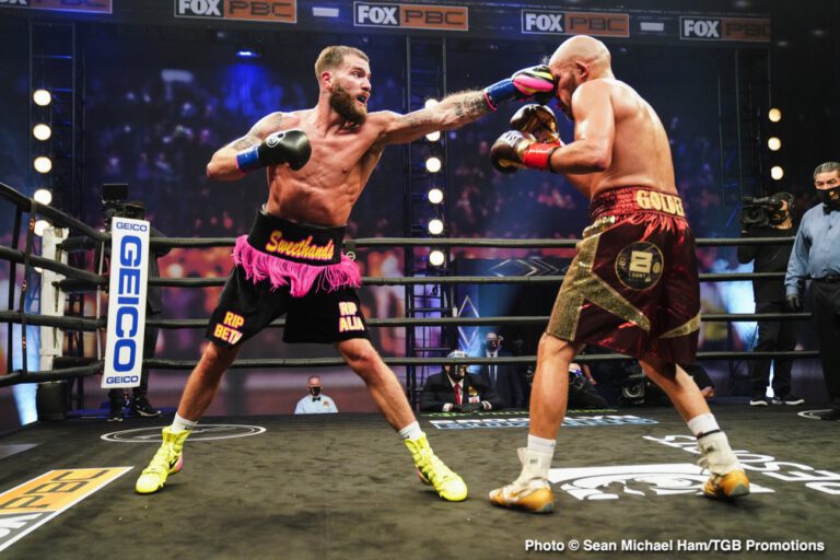 Image: Caleb Plant to rest hand until Canelo fight in September