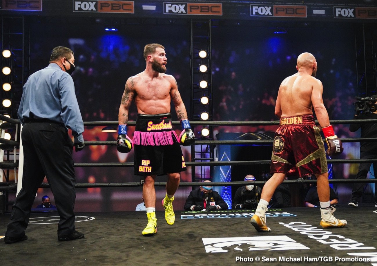 Image: Caleb Plant says it's "Disrespectful" to be compared to Billy Joe Saunders