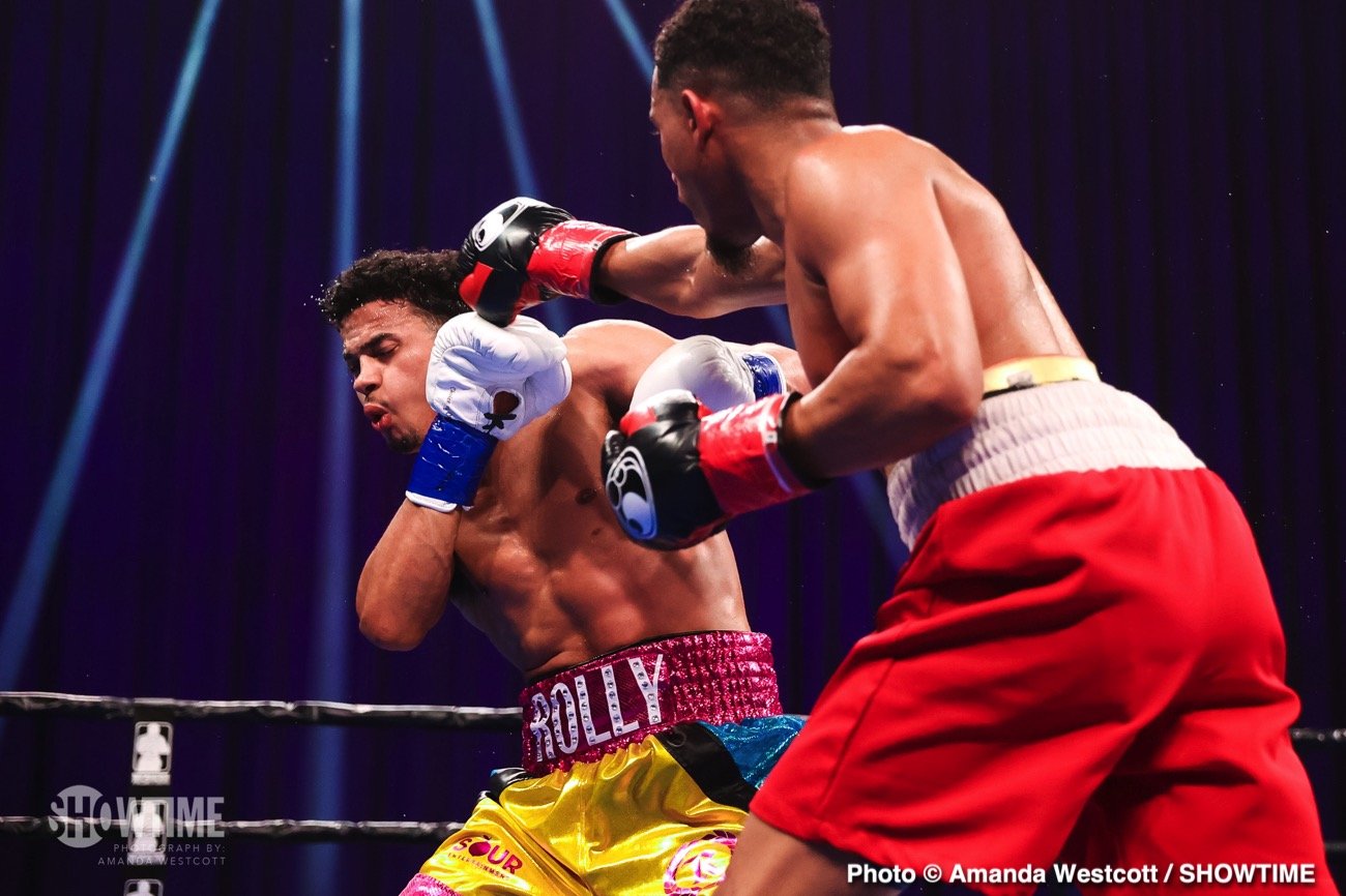 Image: Rolando Romero stops Avery Sparrow - Boxing Results