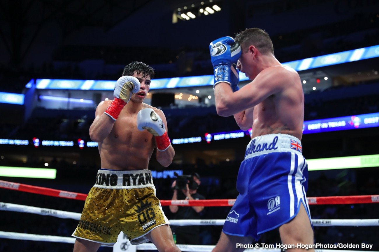 Ryan Garcia, Gervonta Davis, Leo Santa Cruz boxing photo and news image