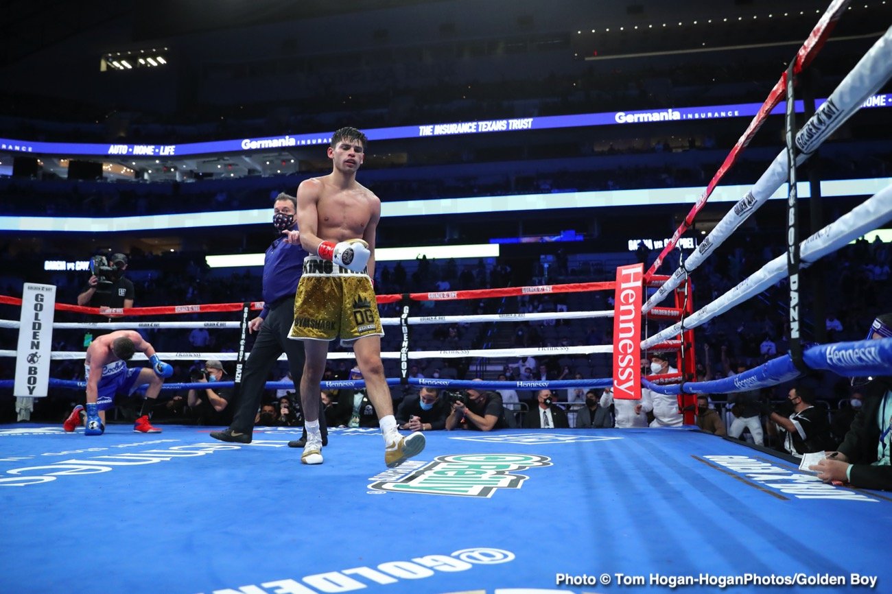 Image: Ryan Garcia insists he's only fighting Pacquiao or Tank