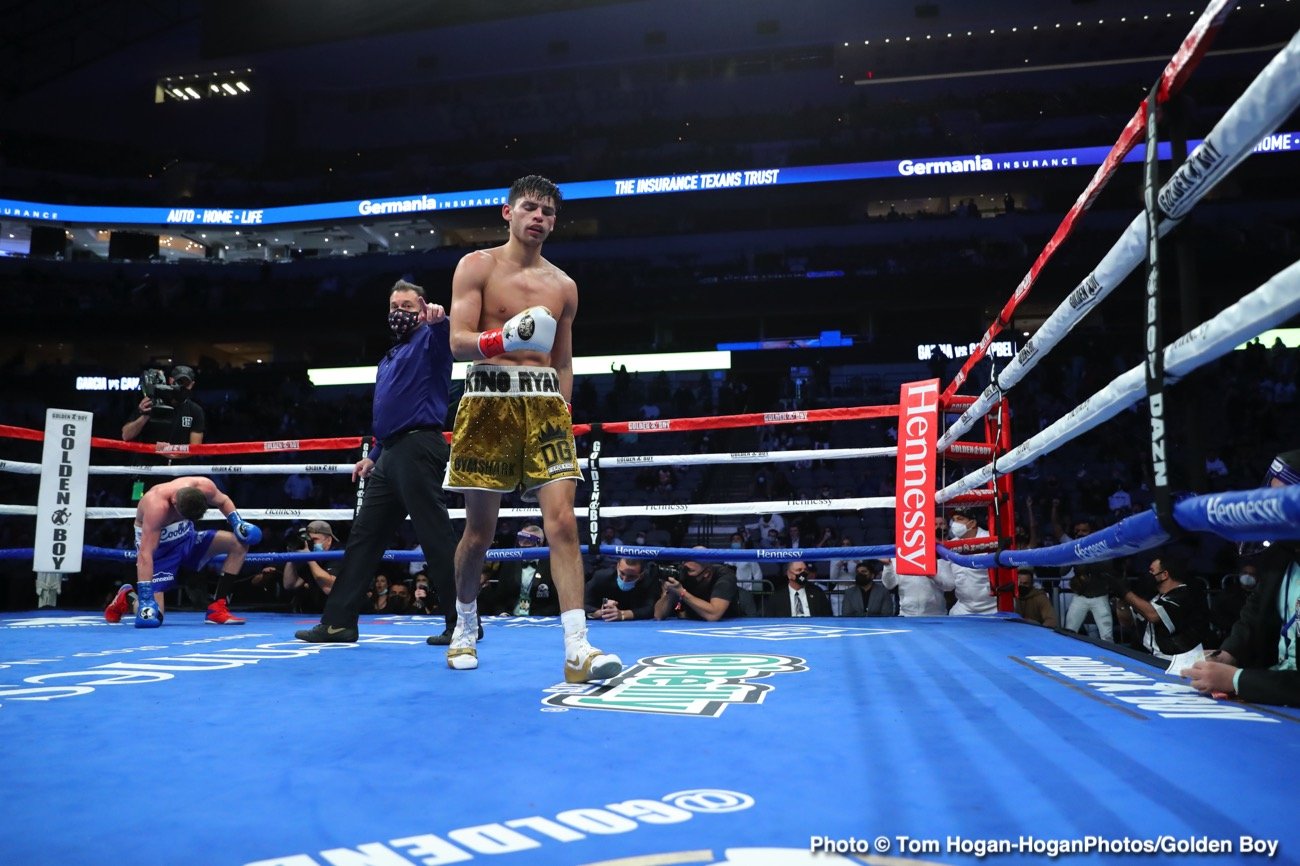 Image: Erik Morales: Pacquiao stops Ryan Garcia in 2 rounds