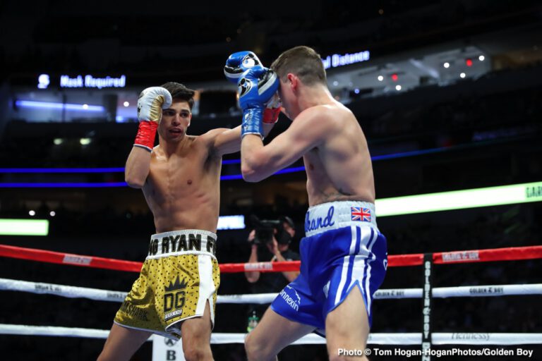 Image: Hearn furious with WBC ordering Ryan Garcia - Joseph Diaz, wants them to face Haney