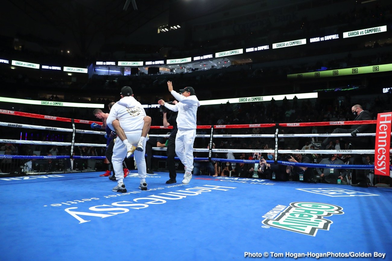 Image: Who should Ryan Garcia fight next? Tank Davis or Devin Haney?