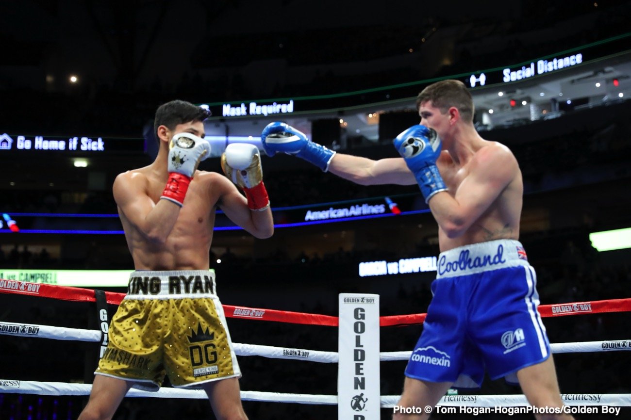 Luke Campbell, Ryan Garcia, Vasiliy Lomachenko boxing photo