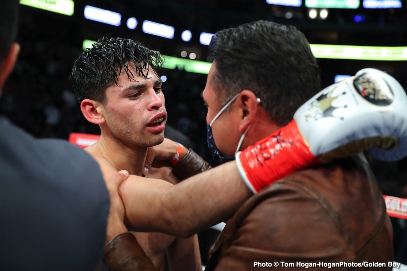 Image: Ryan Garcia's goals for 2021: Beat Pacquiao and Tank Davis