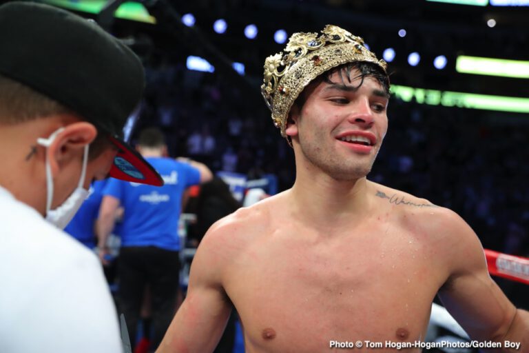 Image: Ryan Garcia withdraws from July 9th fight with Javier Fortuna