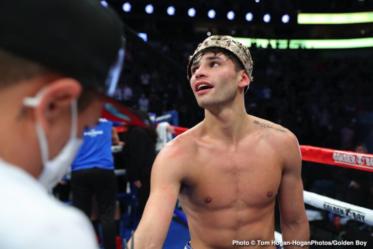 Image: Hearn wants Ryan Garcia to fight Devin Haney after their interim matches