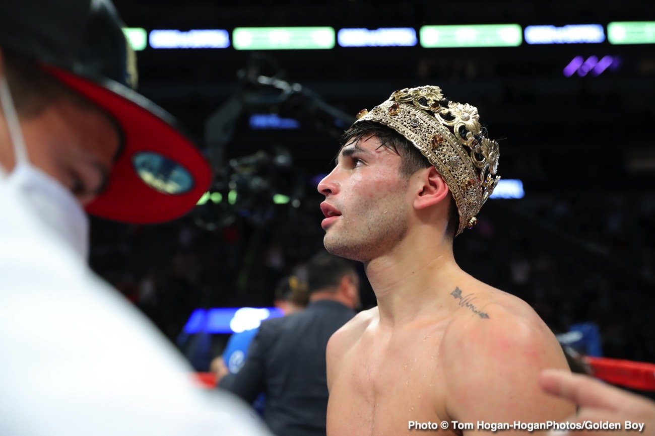 Image: Ryan Garcia: Fight contract signed, annoucement Tuesday for July match