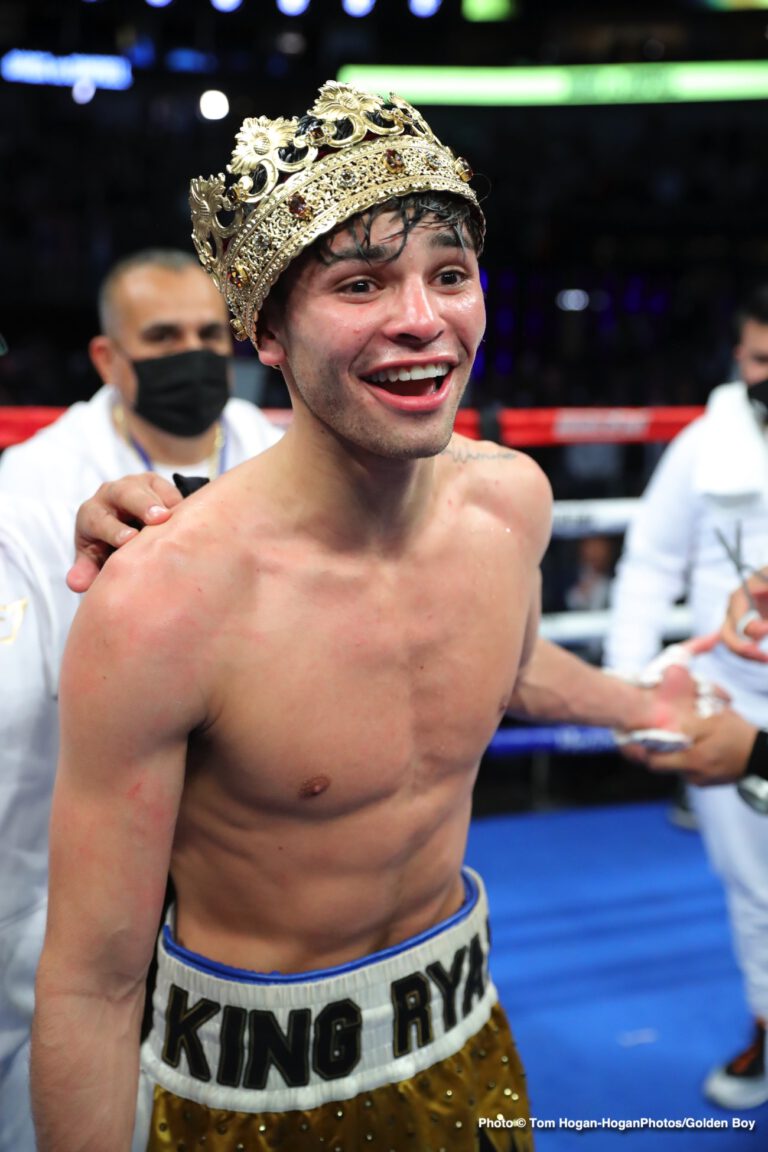 Image: Ryan Garcia trashes Jo Jo Diaz after he questions whether he'll pull out of fight