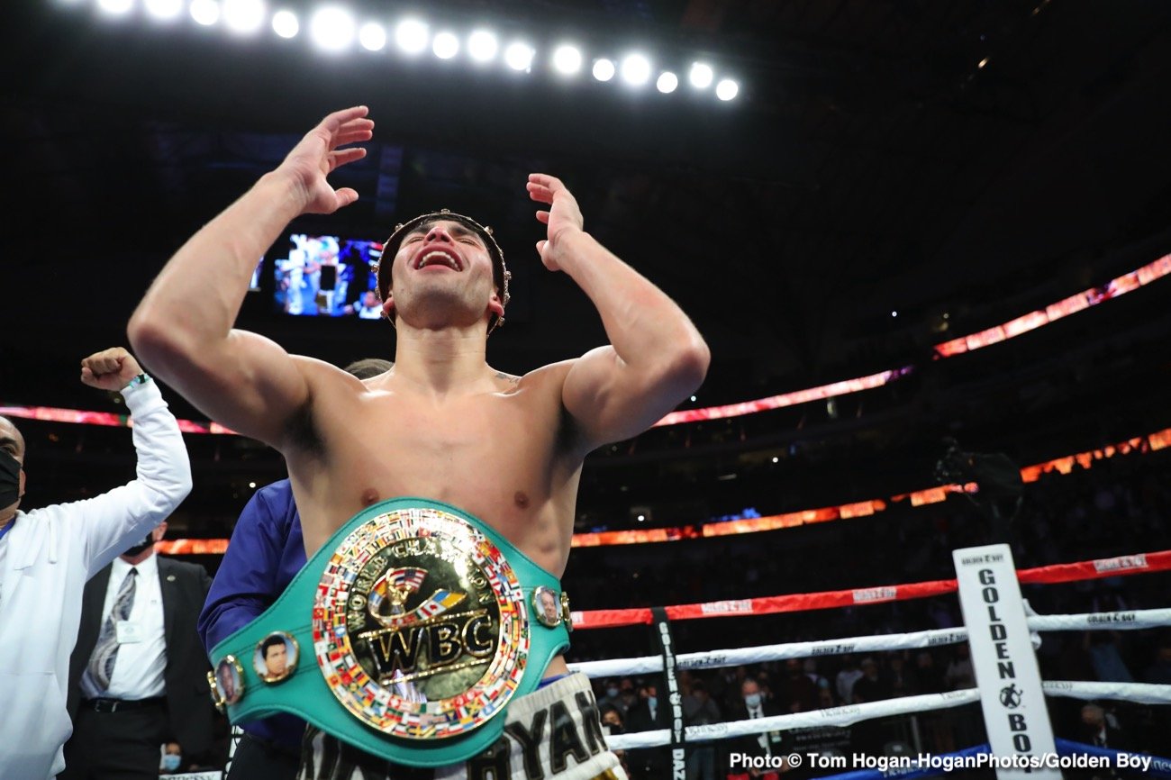 Ryan Garcia boxing photo and photo news