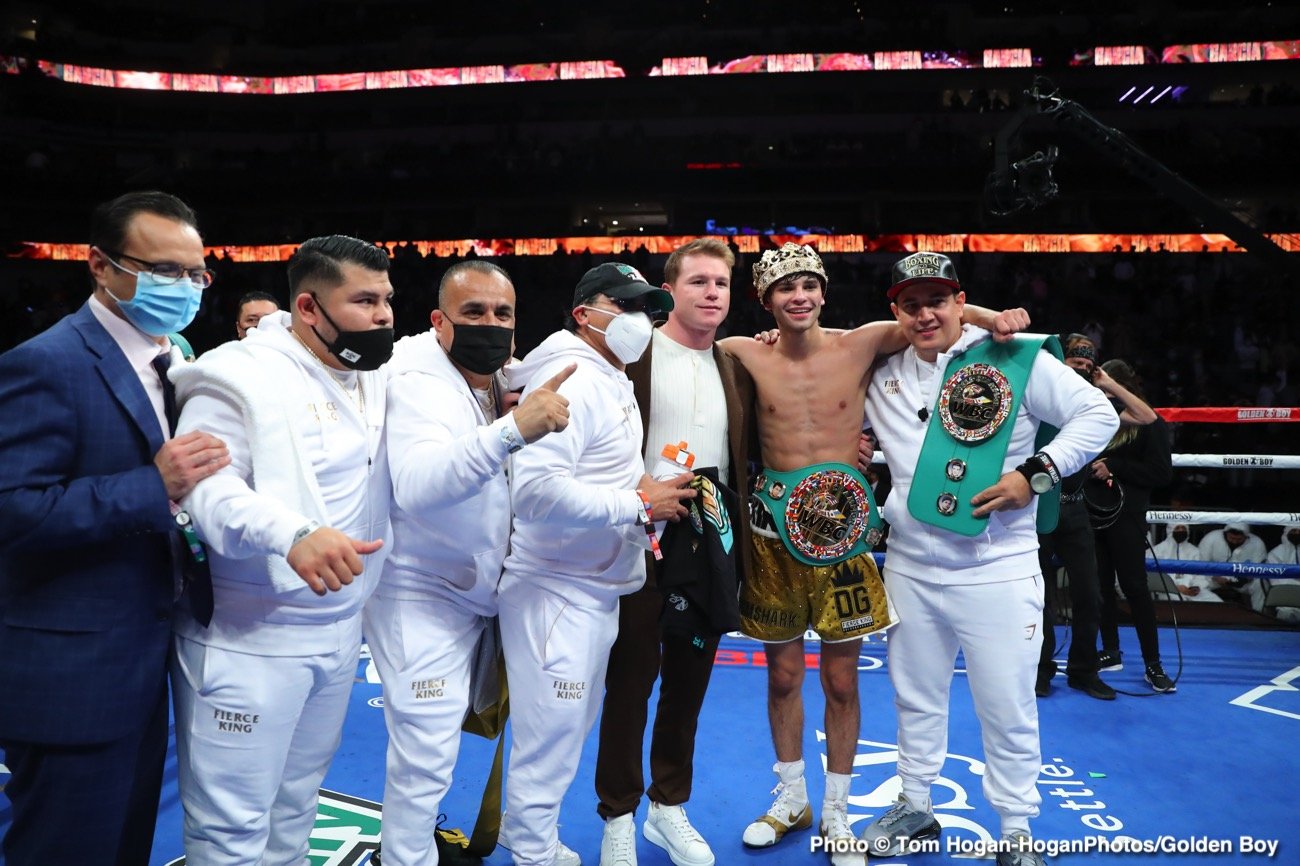 Joseph Diaz Jr, Ryan Garcia boxing photo and news image