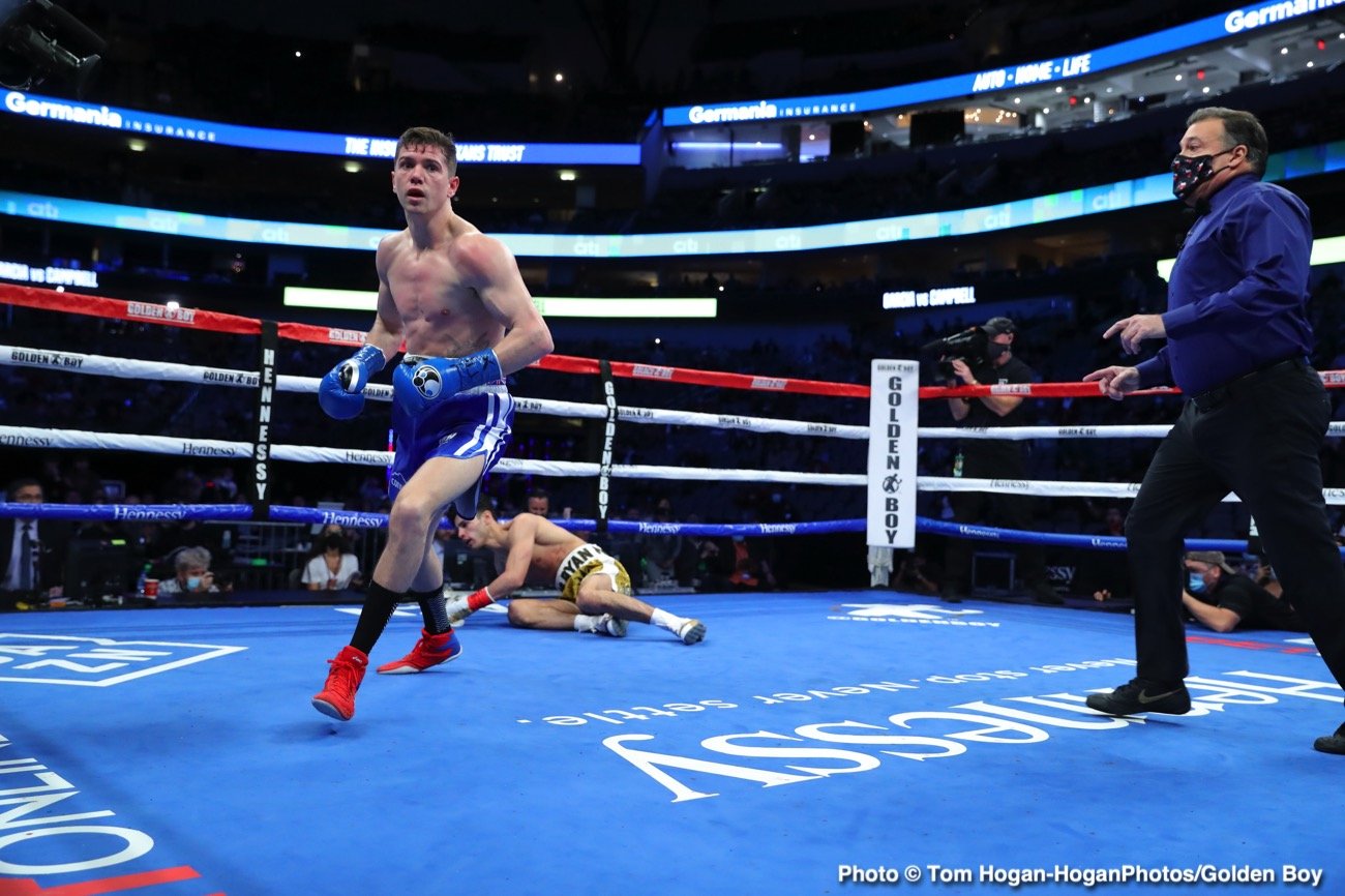 Image: Ronnie Shields says Ryan Garcia will be hard to beat